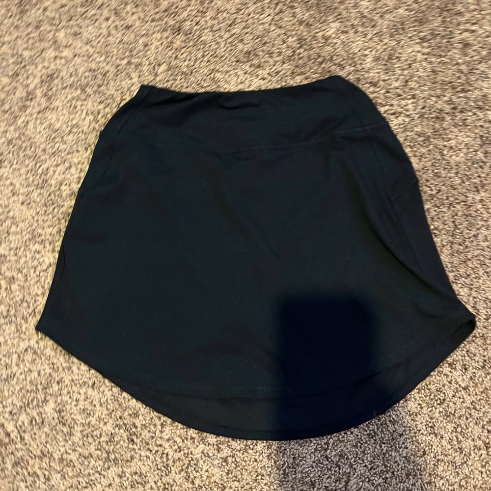 Black golf skirt from dicks sporting goods
